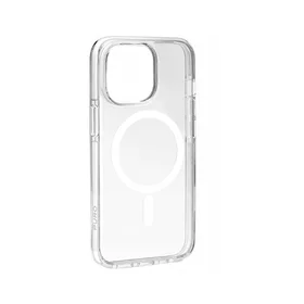 Puro TPU+PC viedtālruņa apvalks "LITE MAG" ar magnētisko iPhone 16E, caurspīdīgs