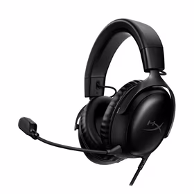 Austiņas HyperX Cloud III melnas 727A8AA