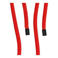 SWING (8mm) Tālruņa siksniņa, Tālruņa kulons ar regulējamu garumu / auklas garums 165cm (maks. 82.5cm cilpā) / uz pleca vai kakla - sarkans