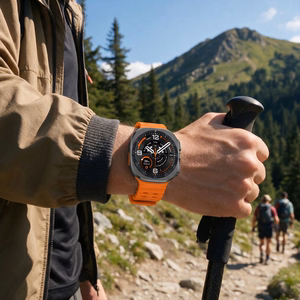 Tech-Protect Iconband Pro siksniņa modelim Samsung Galaxy Ultra 47 mm – oranža