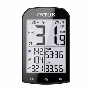 GPS velodators Cycplus M1 – saderīgs ar Strava, Trainingpeaks u.c.