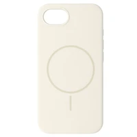 Magnētiskais plānais silikona viedtālruņa apvalks Iphone 16e akmens krāsa