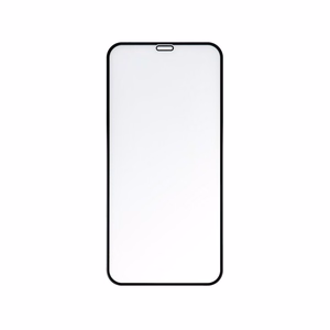 5D pilnas līmes rūdītais stikls - iPhone 12 Pro Max (MATĒTS) melns