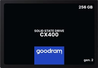 Goodram CX400 gen.2 2.5" 256 GB Serial ATA III 3D TLC  NAND