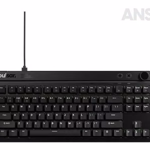 Tastatūra USB Pulsar Xboard MS TKL ANSI melna XBMS01