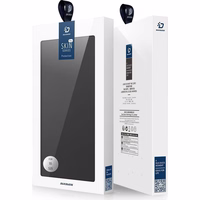 DUX DUCIS maka tipa viedtālruņa apvalks SKIN PRO SAMSUNG S25 melns