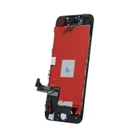 LCD displejs ar skārienekrānu iPhone 8 / SE 2020 melns AAAA