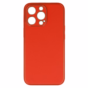 TEL PROTECT luksusa apvalks Iphone 13 Pro sarkans