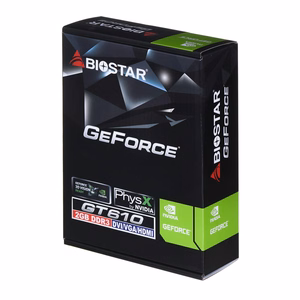 Biostar GeForce GT610 NVIDIA GeForce GT 610 2 GB GDDR3 Videokarte