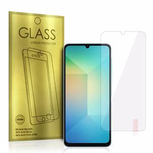 Grūdināts stikls zelts paredzēts SAMSUNG GALAXY A06