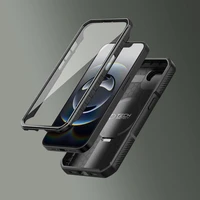 Tech-Protect Kevlar MagSafe apvalks Apple iPhone 16e - melns