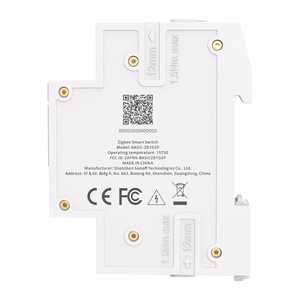 Viedais slēdzis SONOFF BASIC-ZB1GSP ZigBee