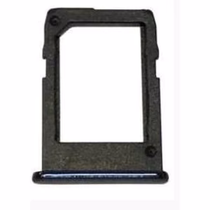 SIM Holder Saderīgs ar Samsung J415 J4+ 2018 SIM card holder Melns