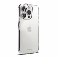 Crong Crystal Slim Cover - iPhone 15 Pro maciņš (Clear)