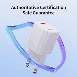 Rock Сетевое зарядное устройство T88 Sugar Cube Series GaN - Type C - QC 3.0 PD 33W 3A белый
