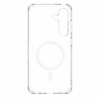 Nillkin Nature Pro bruņots viedtālruņa apvalks ar magnētisko gredzenu Samsung Galaxy S24+ - balts