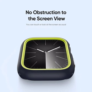 DUX DUCIS apvalks BAMO Apple Watch 10 sērijai 46 mm tumši zaļš