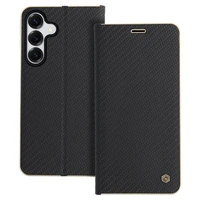 Wonder Frame Carbon Viedtālruņa apvalks Samsung Galaxy S25 FE melns