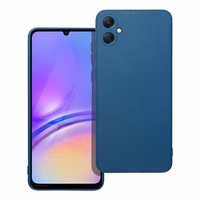 Matētais viedtālruņa apvalks SAMSUNG A05 - zils