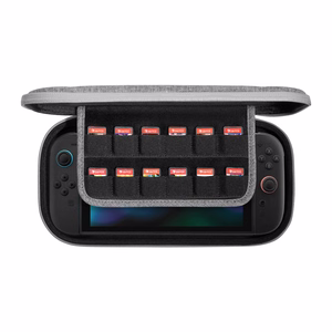 Maciņš Tomtoc G05 Nintendo Switch 2 Slim (pelēks)