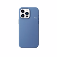 HDD silikona MagSafe futrālis Apple iPhone 16 Pro tumši zils