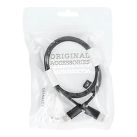 Kabelis Type C uz Type C PD 40W HD23 2 m melns