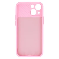Camshield Soft aizsargstikls (m) priekš iPhone 16 - rozā (m)