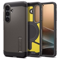 SPIGEN futrālis TOUGH ARMOR saderīgs ar MagSafe priekš SAMSUNG S26 gunmetal
