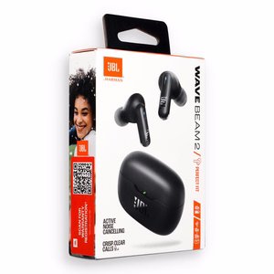 Wireless headphones JBL Wave Beam 2 TWS black