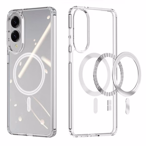 Futrālis Dux Ducis Clin Magsafe Samsung S937 S25 Edge caurspīdīgs
