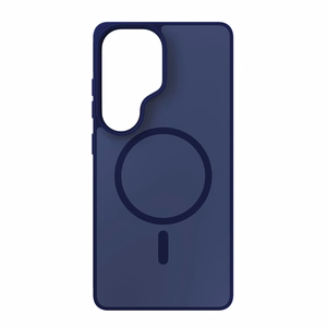 3mk Smoke MagCase zils – tālruņa vāciņš modelim Samsung Galaxy S26 Ultra