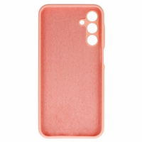 Silikona Lite viedtālruņa apvalks Samsung Galaxy A15 4G/5G persikāns