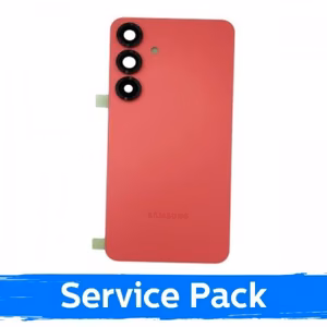 Aizmugurējais vāks Samsung S936 S25 Plus / Coral Red / (Service Pack)