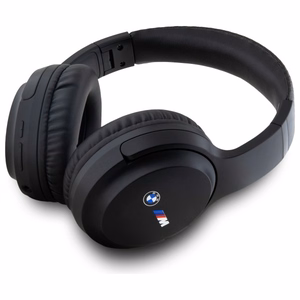 Наушники BMW Bluetooth ENC BMBHMIAV27MBCTK чёрные Printed Logos