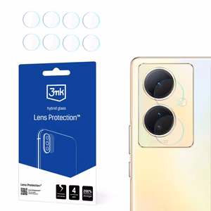 3mk Lens Protection – kameras objektīva aizsargs modelim Vivo V29 Lite 5G