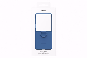 PF766TNEGWW Ring Case (Silicone) Samsung Galaxy Flip7, Blue