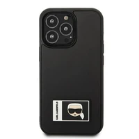 Karl Lagerfeld Ikonik Patch apvalks iPhone 13 Pro / iPhone 13 - Melns