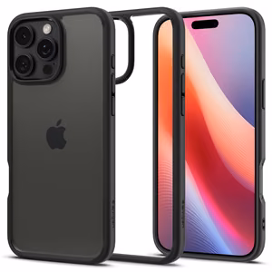 Spigen Ultra Hybrid apvalks iPhone 16 Pro Max - matēts melns