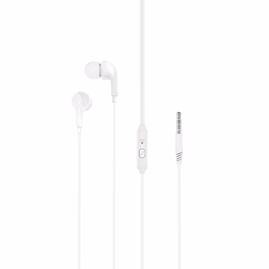 XO EP86 vadu austiņas ar 3,5mm spraudni, baltas
