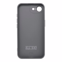 ROAR viedtālruņa apvalks COLORFUL JELLY IPHONE 16e pelēks