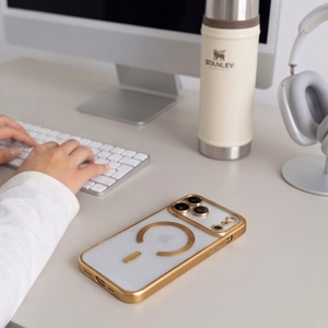 Tech-Protect MagFlex maciņš, paredzēts iPhone 18 Pro / 17 Pro, zeltains
