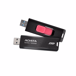 ADATA SC610 USB zibatmiņa 1 TB USB Type-A 3.2 Gen 2 (3.1 Gen 2) melna
