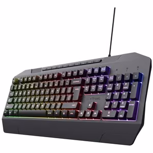 TRUST GXT 836 EVOCX/ENG 24722 USB tastatūra