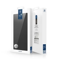 DUX DUCIS viedtālruņa apvalks SKIN PRO paredzēts REDMI NOTE 14 4G (163,25mm) melns