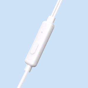Dudao vadu austiņas mini jack 3.5mm baltas (X10S white)