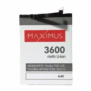 Baterija MAXXIMUS HUAWEI P30 LITE 3600 mAh Li-Ion, HB356687ECW