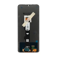 LCD displejs Motorola Moto E22 melns augstas kvalitātes