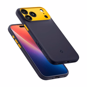 Spigen Nano Pop Magnētiskais viedtālruņa apvalks iPhone 17 Pro - tumši zila