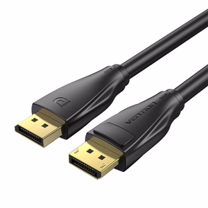 DisplayPort 1.4 kabelis Vention HCCBI, 3 m, 8K 60Hz/4K 120Hz (melns)