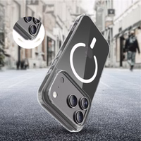 Tech-Protect FlexAir Hybrid Magnētiskais viedtālruņa apvalks Google Pixel 10 / 10 Pro - caurspīdīgs